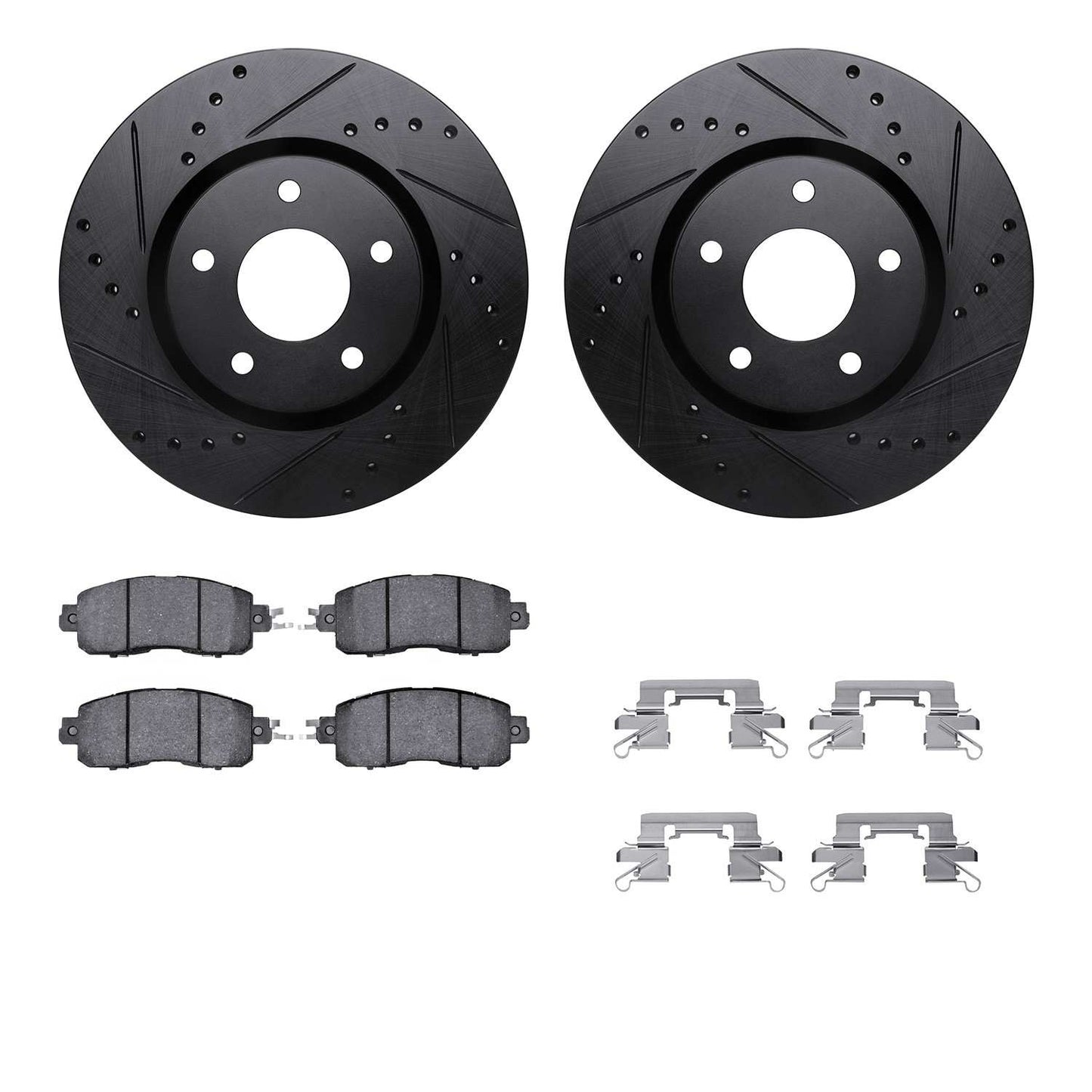 Dynamic Friction Company Disc Brake Kit 8312-67126