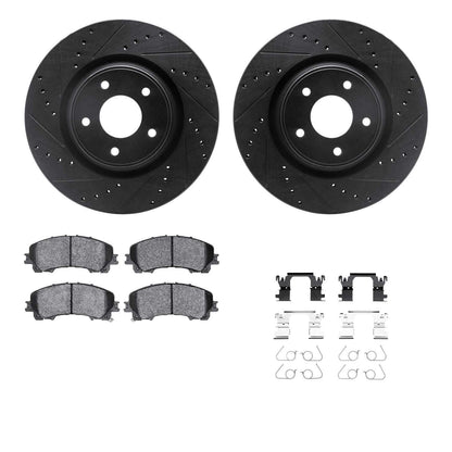 Dynamic Friction Company Disc Brake Kit 8312-67128