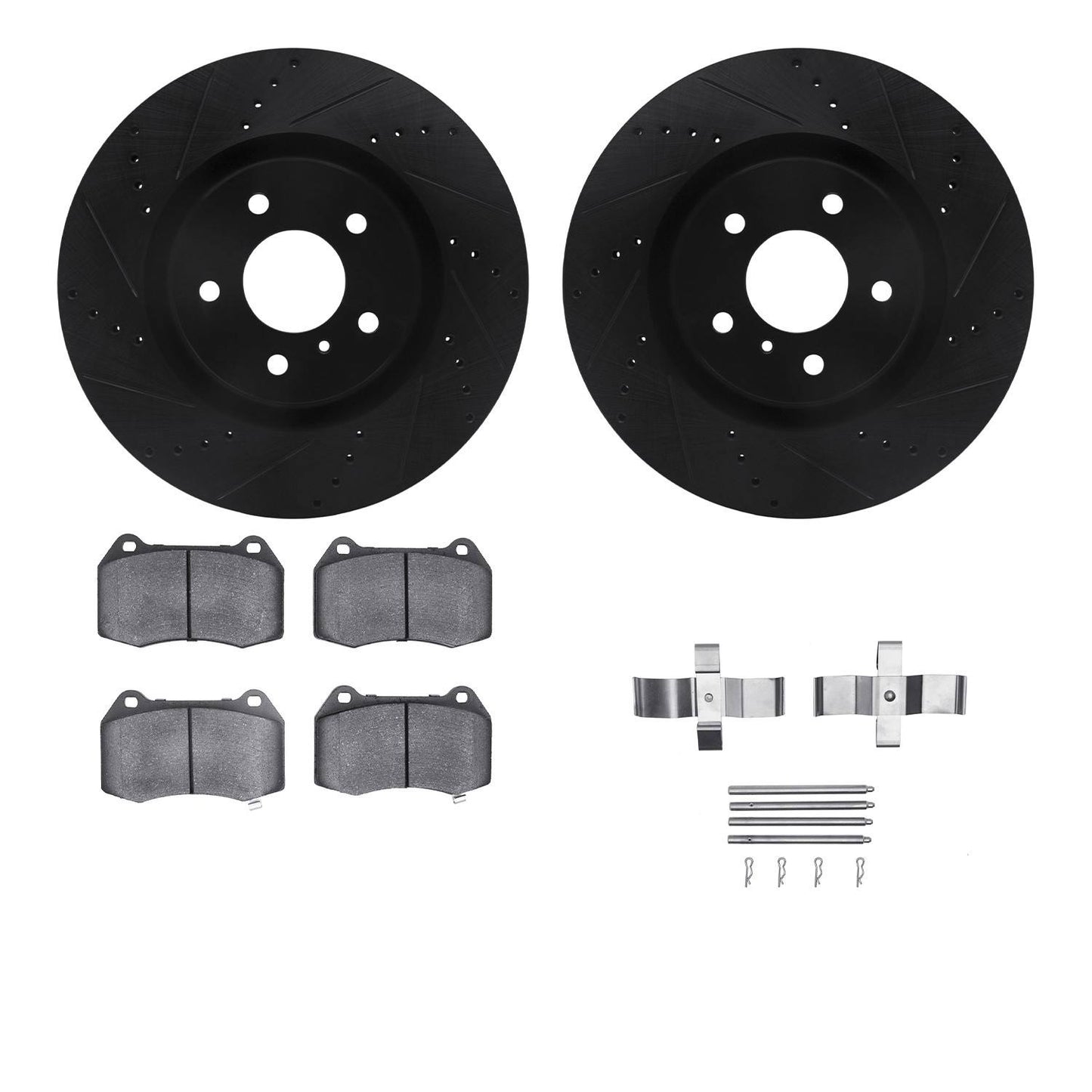 Dynamic Friction Company Disc Brake Kit 8312-68012