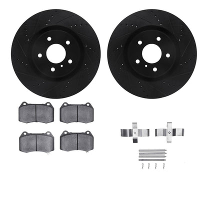 Dynamic Friction Company Disc Brake Kit 8312-68012