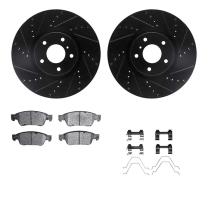 Dynamic Friction Company Disc Brake Kit 8312-68014