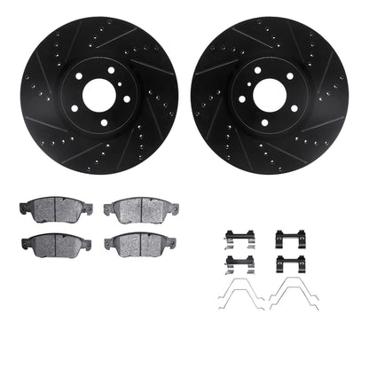 Dynamic Friction Company Disc Brake Kit 8312-68014