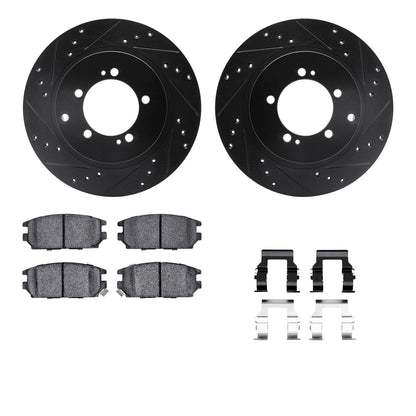 Dynamic Friction Company Disc Brake Kit 8312-72053