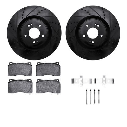 Dynamic Friction Company Disc Brake Kit 8312-72082