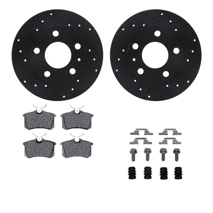 Dynamic Friction Company Disc Brake Kit 8312-73028