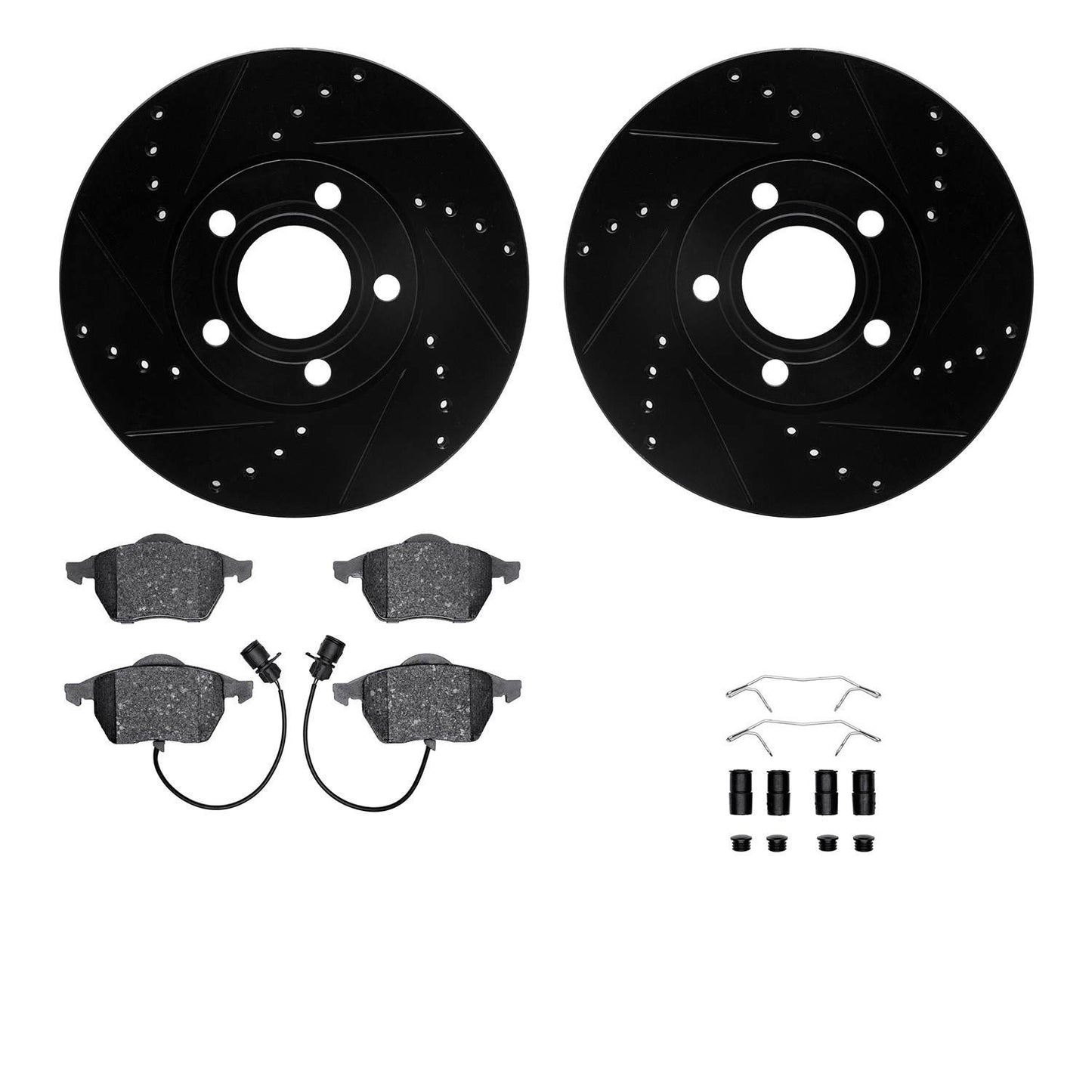 Dynamic Friction Company Disc Brake Kit 8312-73035