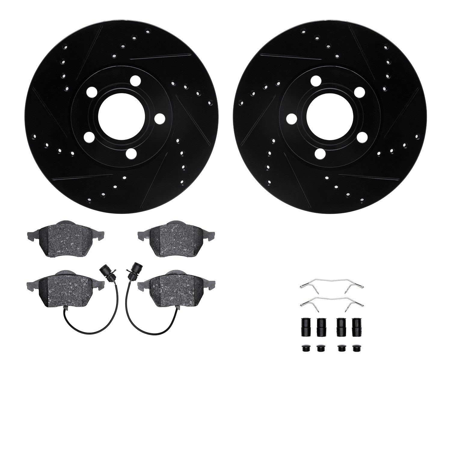Dynamic Friction Company Disc Brake Kit 8312-73035