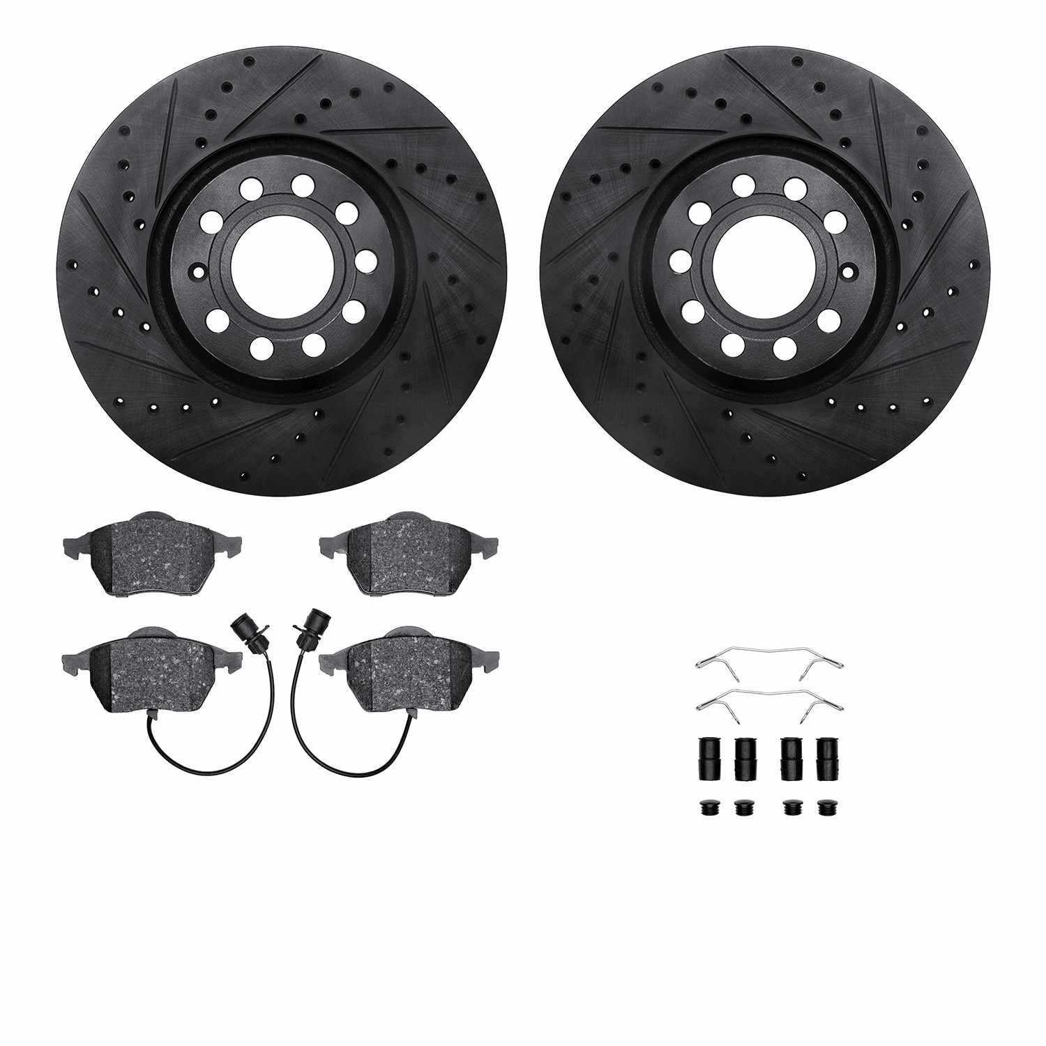 Dynamic Friction Company Disc Brake Kit 8312-73036