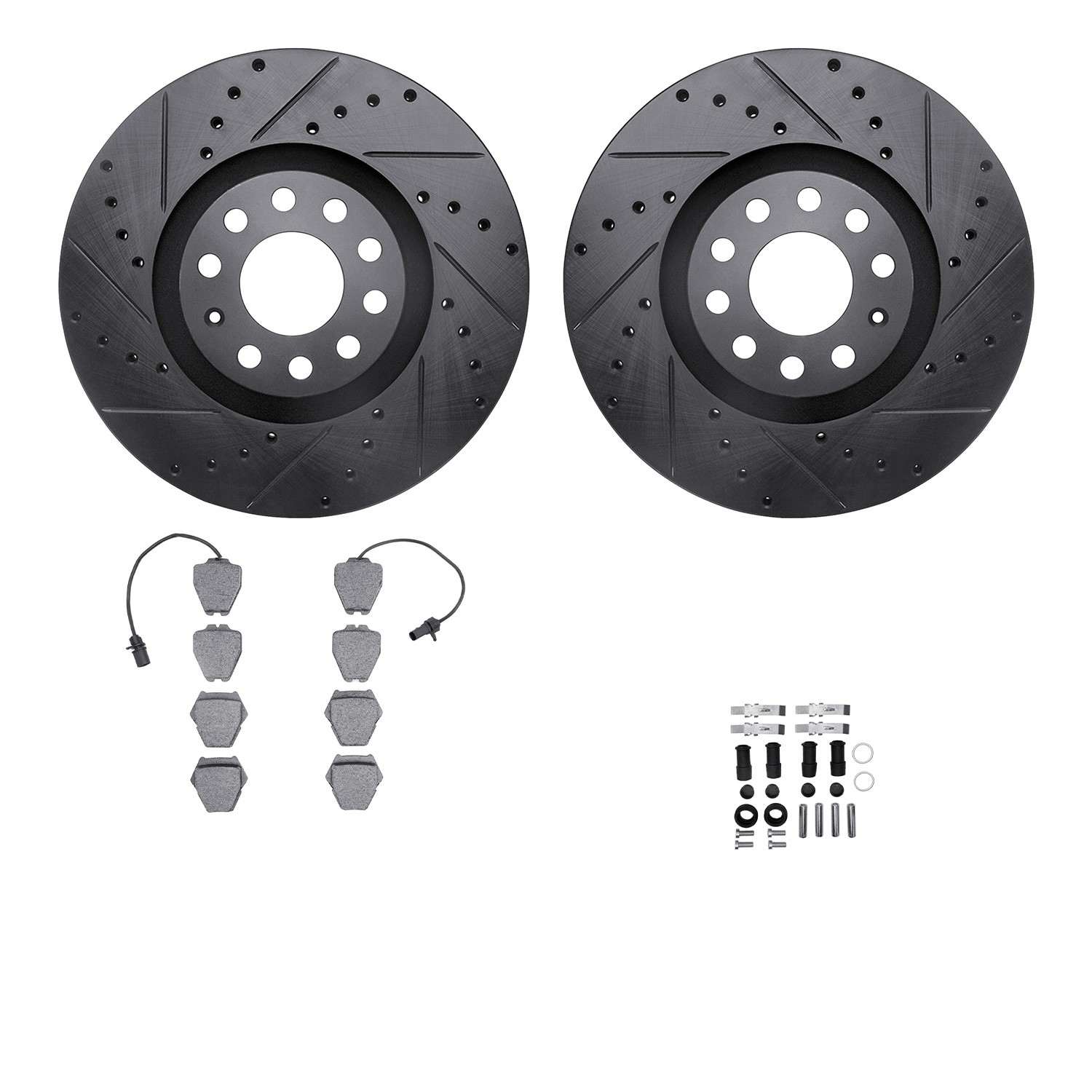 Dynamic Friction Company Disc Brake Kit 8312-73046