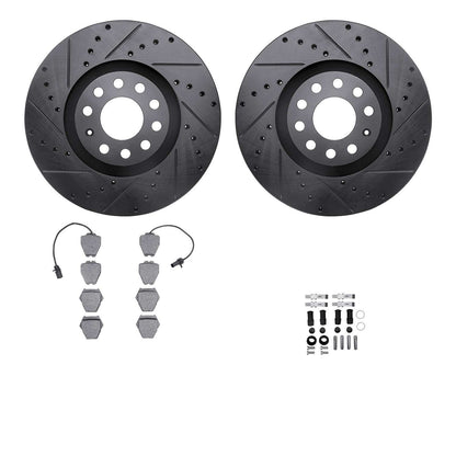 Dynamic Friction Company Disc Brake Kit 8312-73046