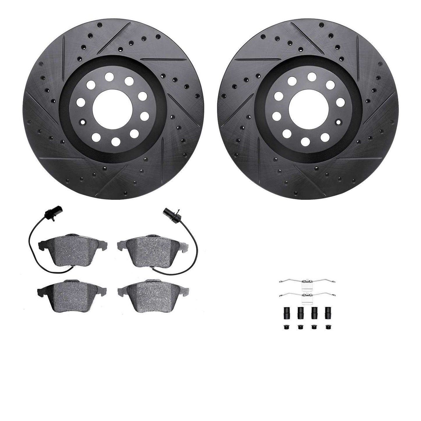 Dynamic Friction Company Disc Brake Kit 8312-73051