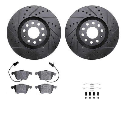 Dynamic Friction Company Disc Brake Kit 8312-73051