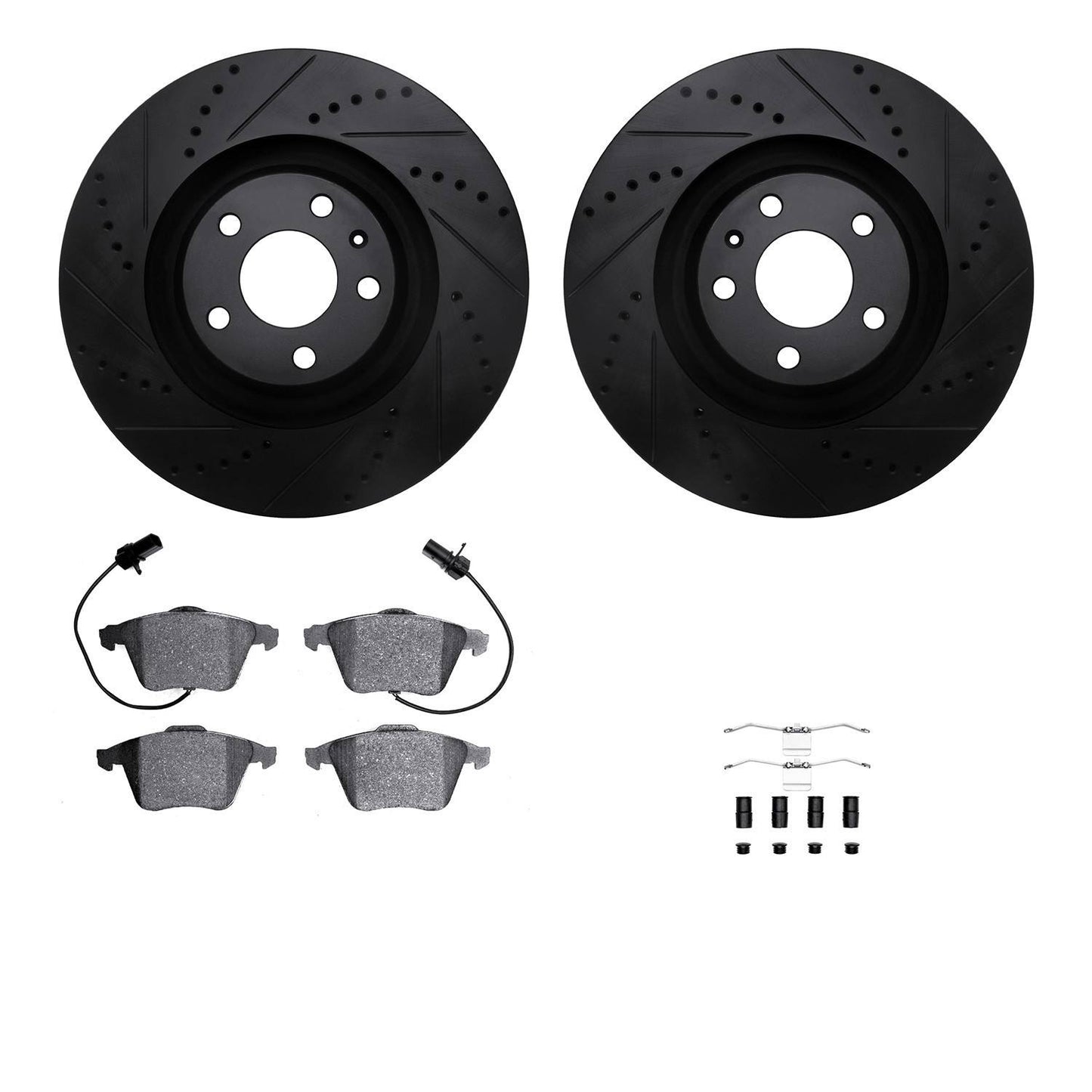 Dynamic Friction Company Disc Brake Kit 8312-73052