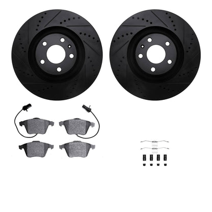 Dynamic Friction Company Disc Brake Kit 8312-73052