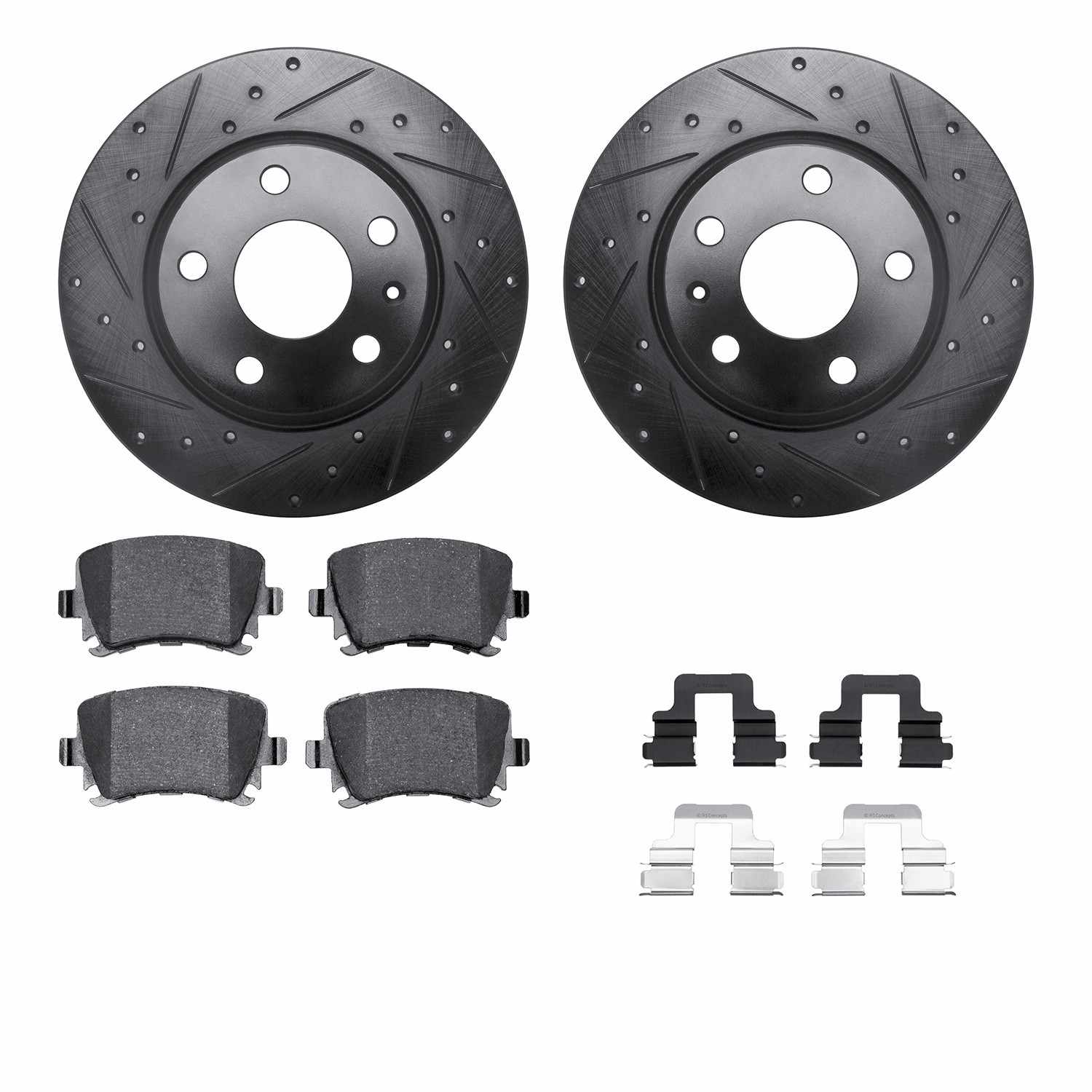 Dynamic Friction Company Disc Brake Kit 8312-73059