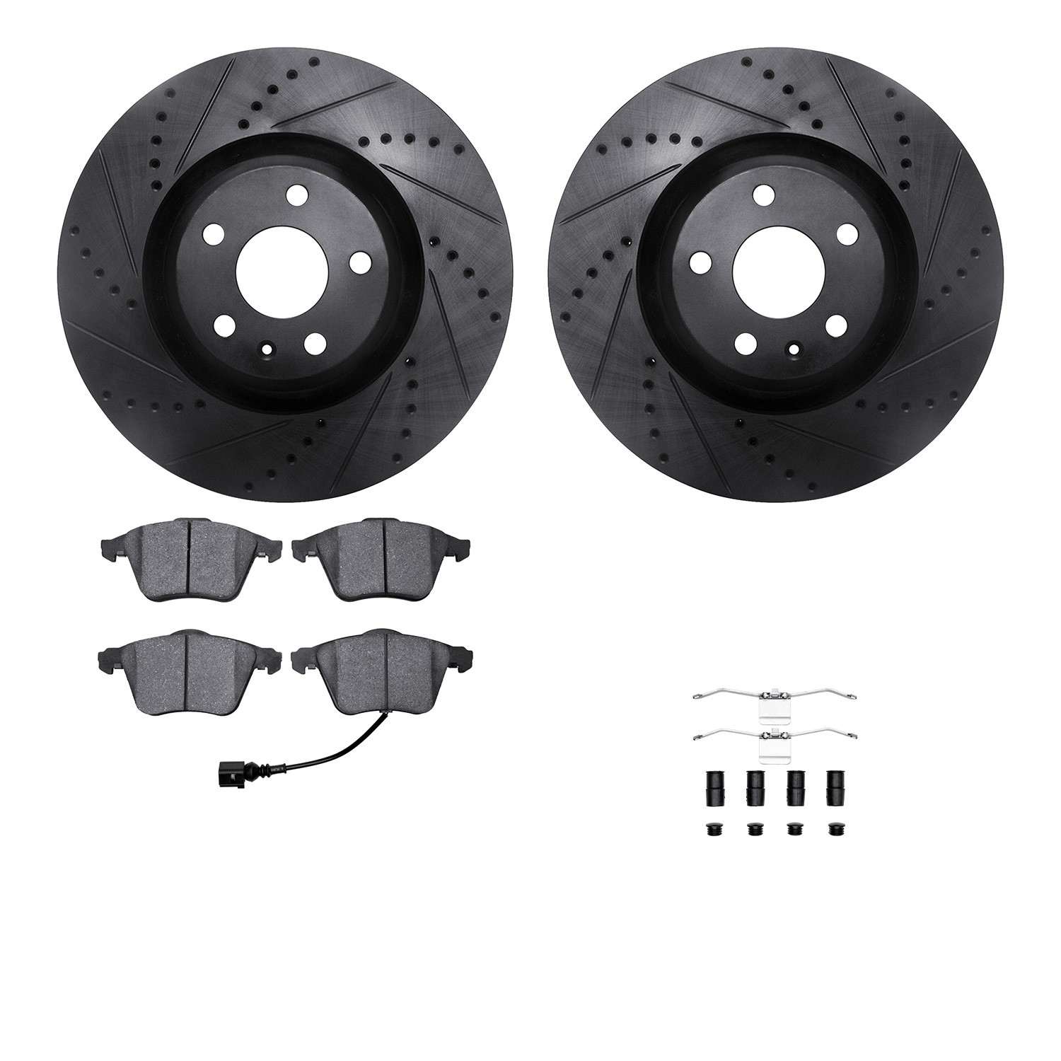 Dynamic Friction Company Disc Brake Kit 8312-73060