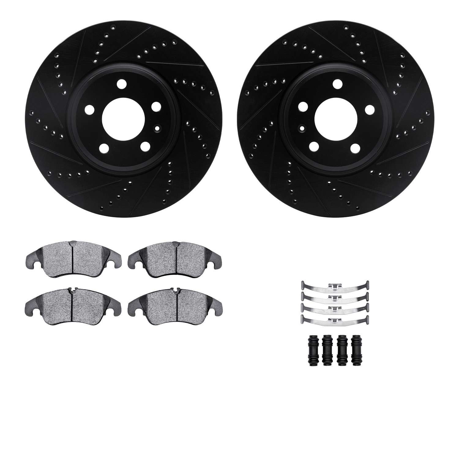 Dynamic Friction Company Disc Brake Kit 8312-73065