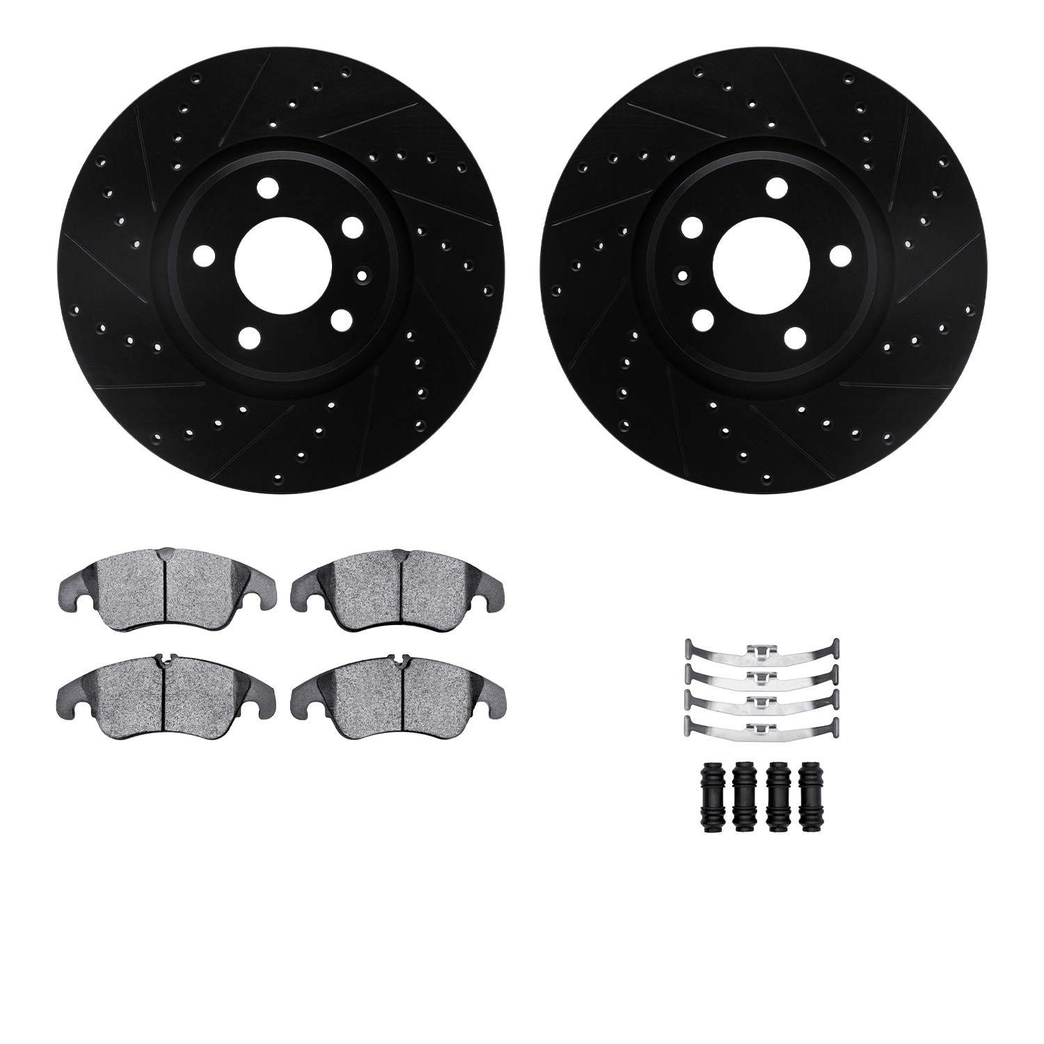 Dynamic Friction Company Disc Brake Kit 8312-73066