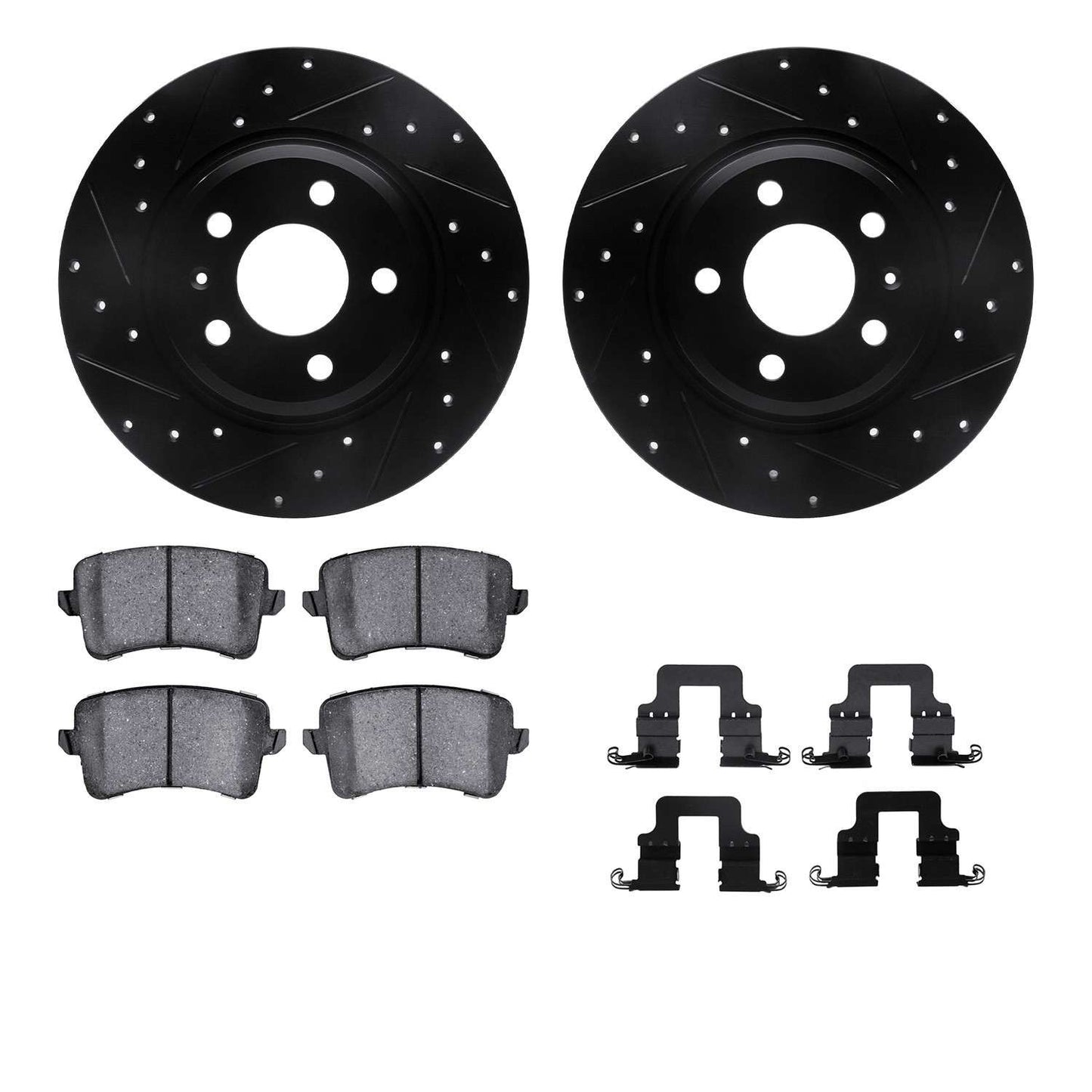 Dynamic Friction Company Disc Brake Kit 8312-73069