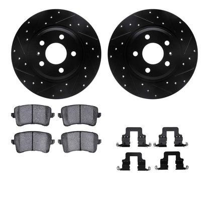 Dynamic Friction Company Disc Brake Kit 8312-73069