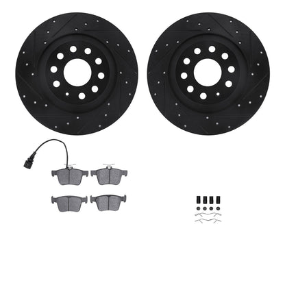 Dynamic Friction Company Disc Brake Kit 8312-73079