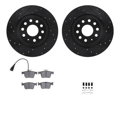 Dynamic Friction Company Disc Brake Kit 8312-73079