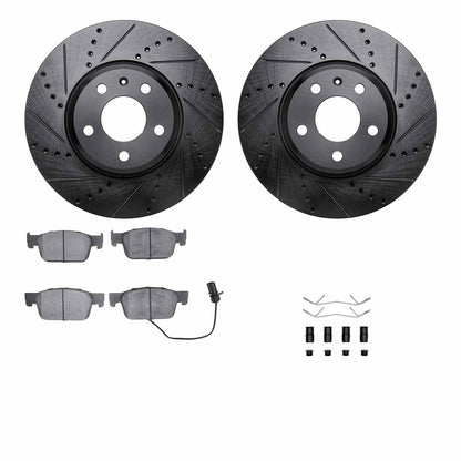 Dynamic Friction Company Disc Brake Kit 8312-73086