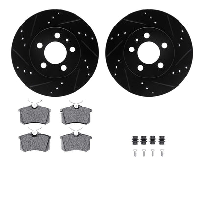 Dynamic Friction Company Disc Brake Kit 8312-74033