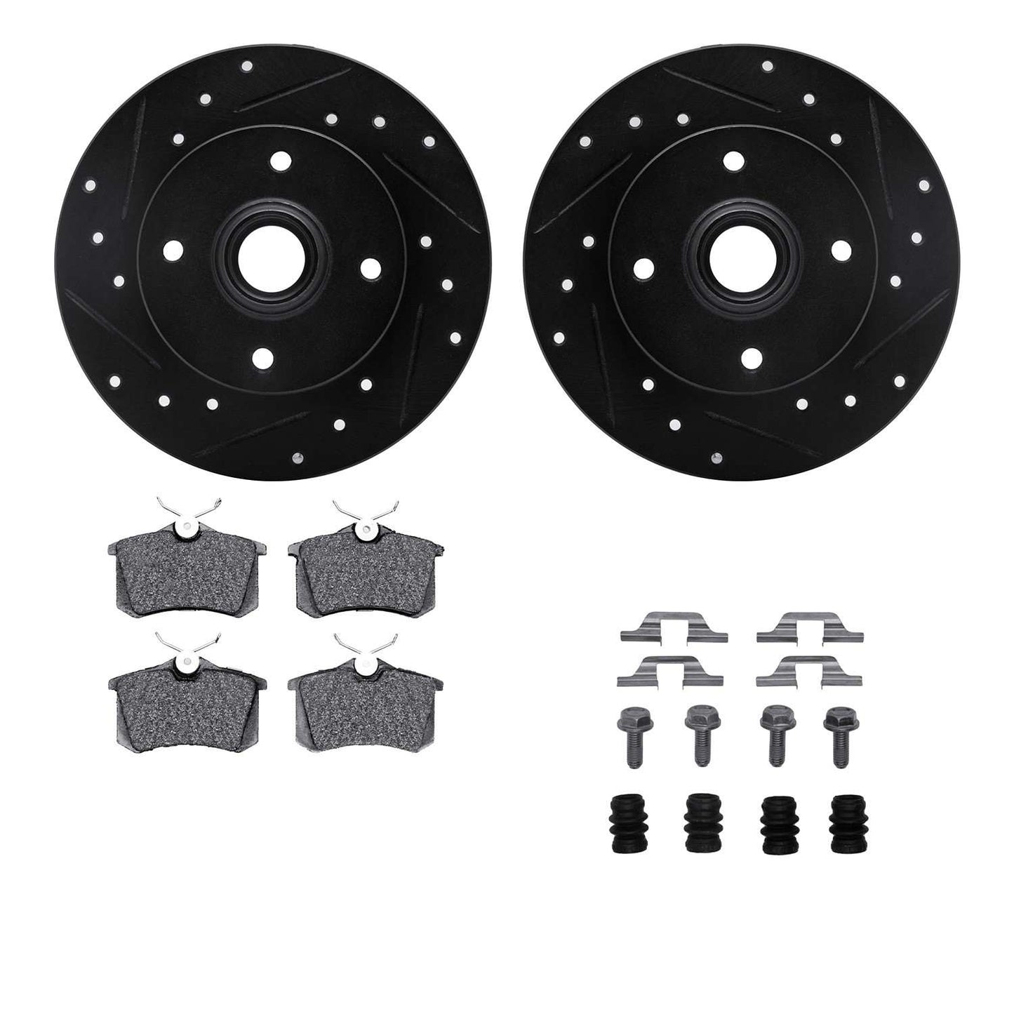 Dynamic Friction Company Disc Brake Kit 8312-74035
