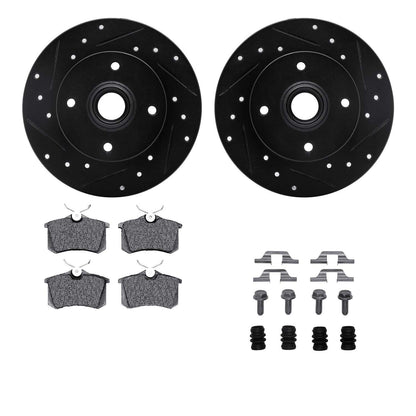 Dynamic Friction Company Disc Brake Kit 8312-74035