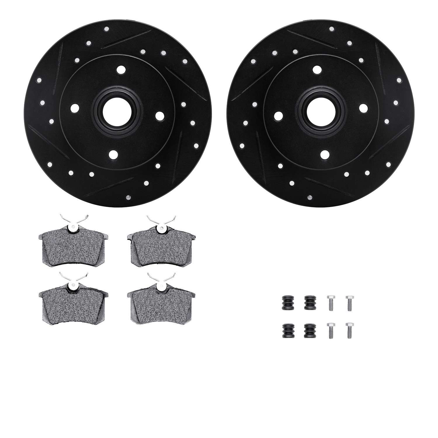 Dynamic Friction Company Disc Brake Kit 8312-74038