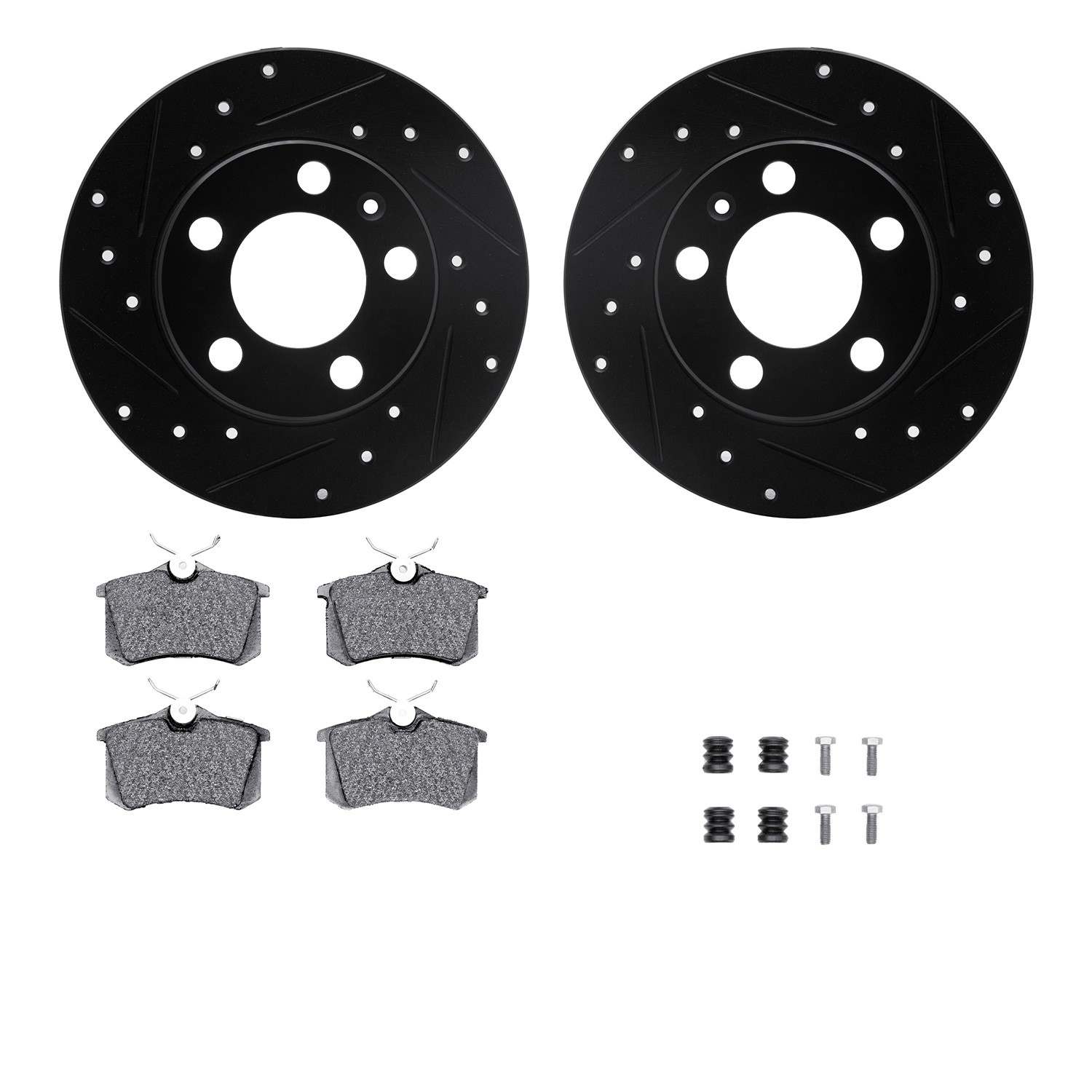 Dynamic Friction Company Disc Brake Kit 8312-74041