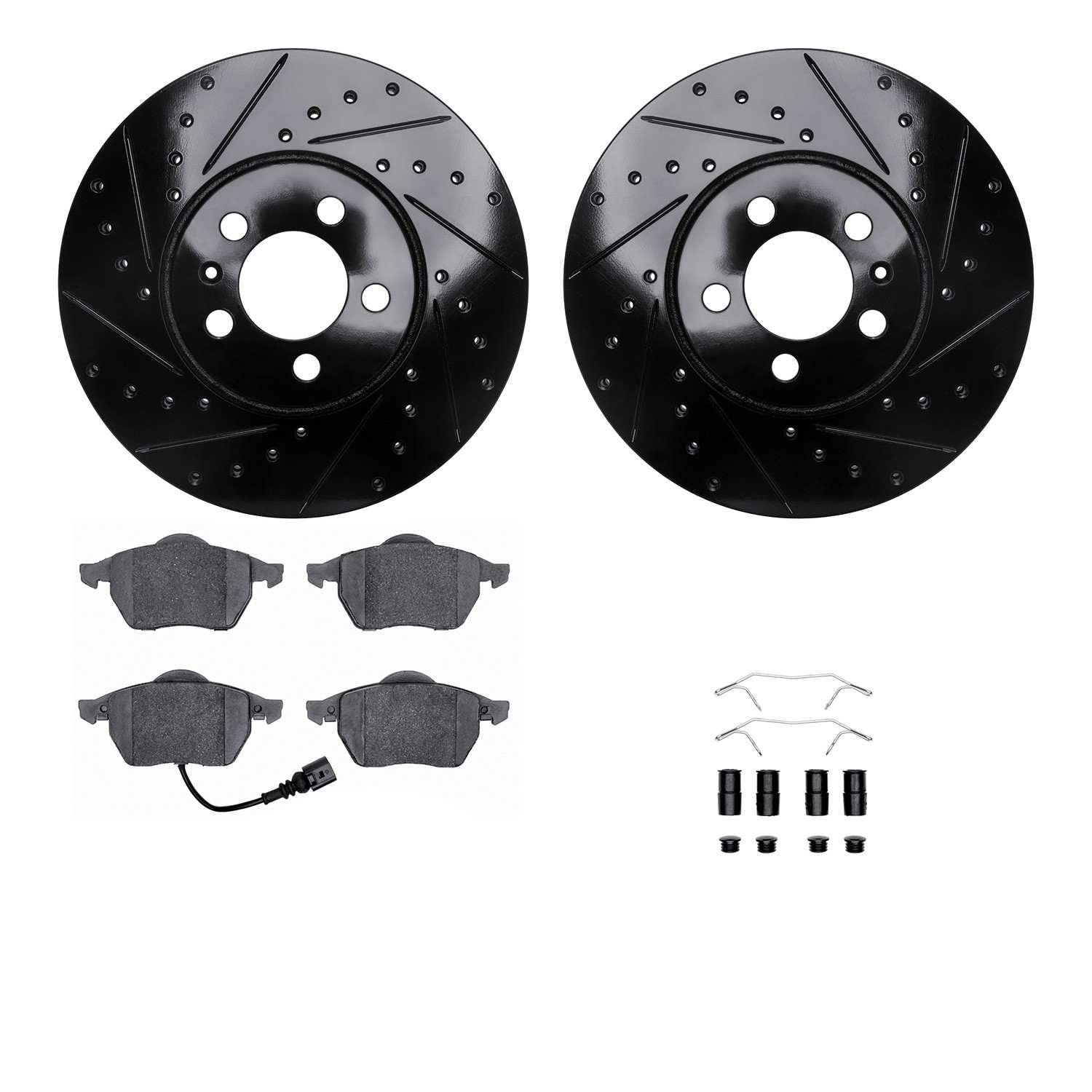 Dynamic Friction Company Disc Brake Kit 8312-74053