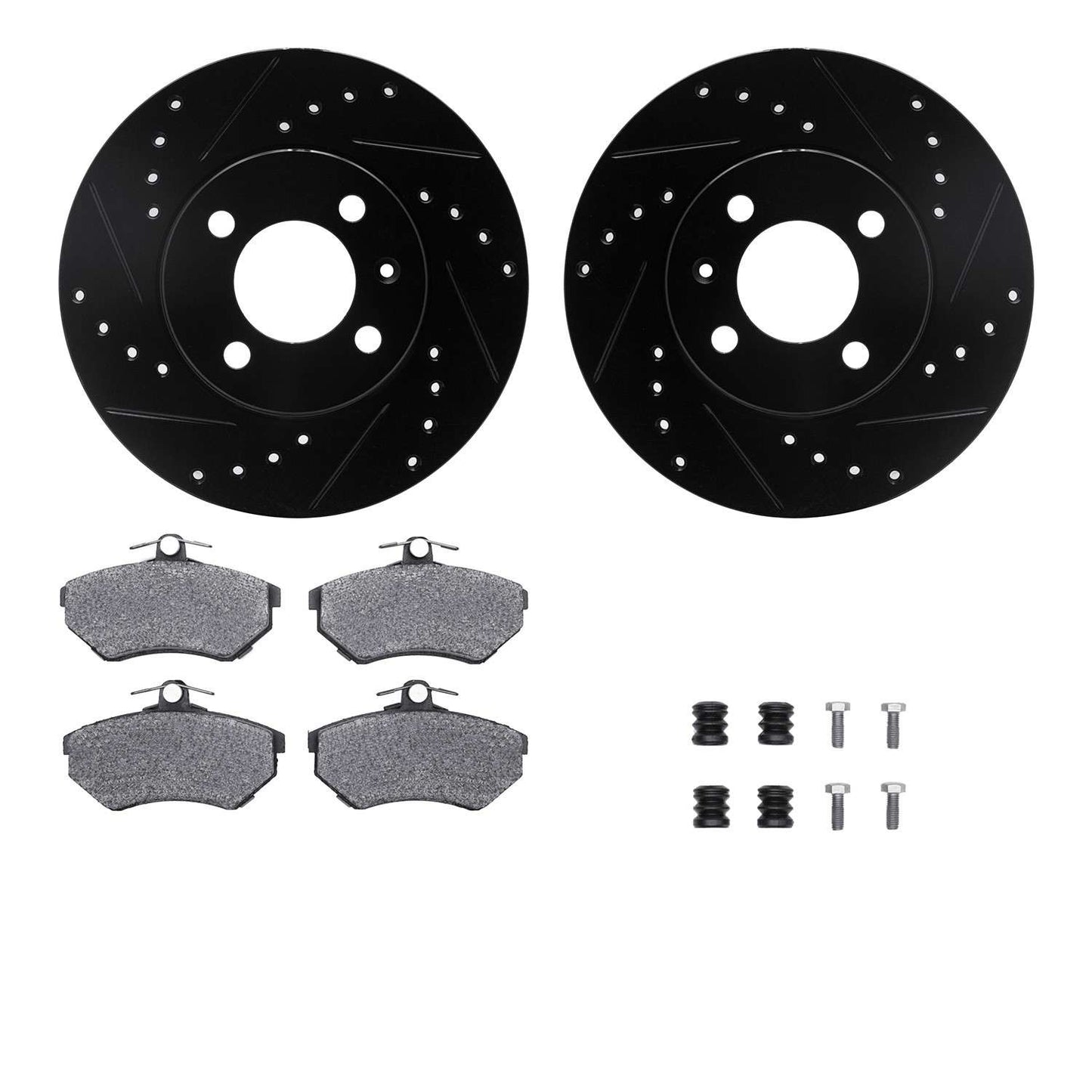 Dynamic Friction Company Disc Brake Kit 8312-74068