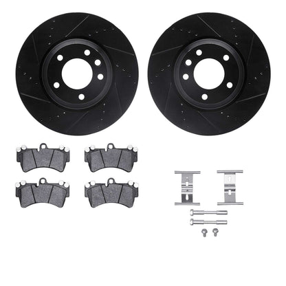 Dynamic Friction Company Disc Brake Kit 8312-74076