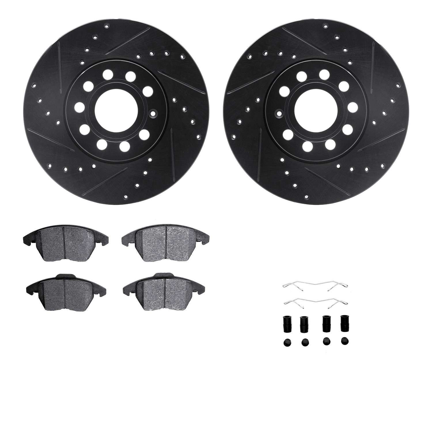 Dynamic Friction Company Disc Brake Kit 8312-74079