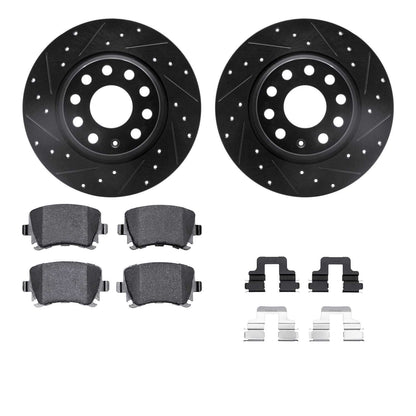 Dynamic Friction Company Disc Brake Kit 8312-74085