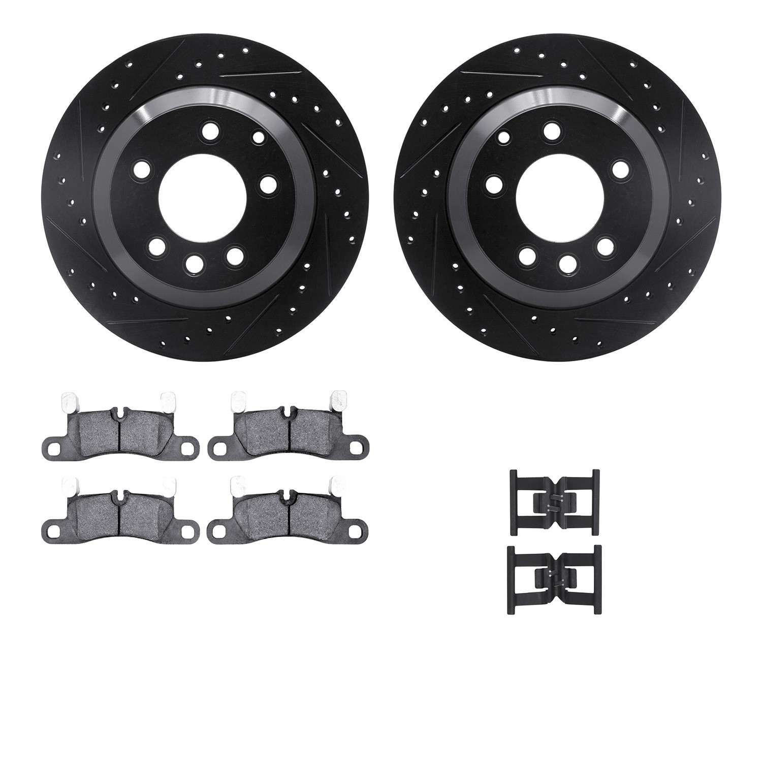 Dynamic Friction Company Disc Brake Kit 8312-74089