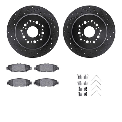 Dynamic Friction Company Disc Brake Kit 8312-75007