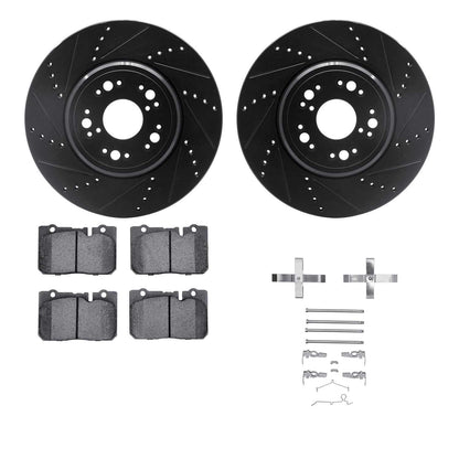 Dynamic Friction Company Disc Brake Kit 8312-75011