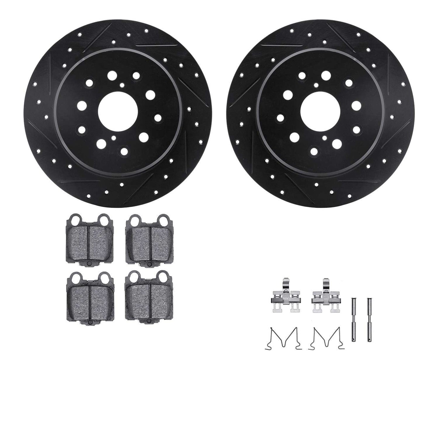 Dynamic Friction Company Disc Brake Kit 8312-75012