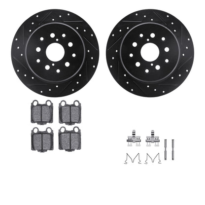 Dynamic Friction Company Disc Brake Kit 8312-75012