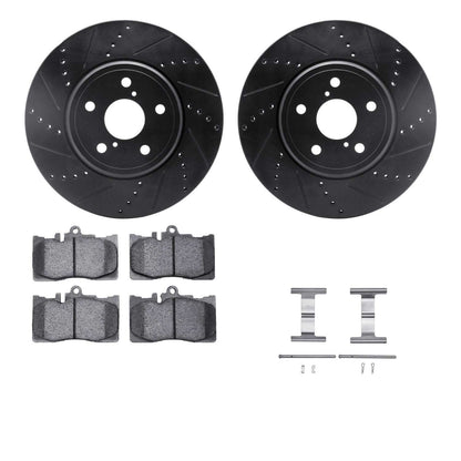 Dynamic Friction Company Disc Brake Kit 8312-75013