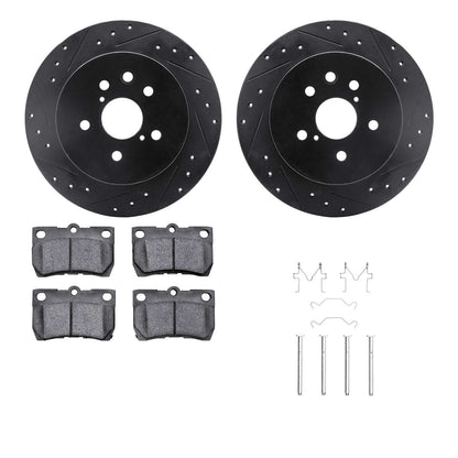 Dynamic Friction Company Disc Brake Kit 8312-75016