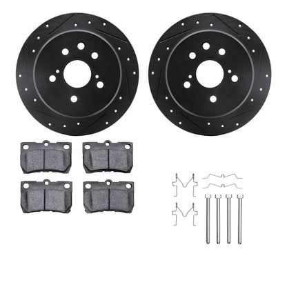 Dynamic Friction Company Disc Brake Kit 8312-75017