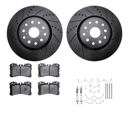 Dynamic Friction Company Disc Brake Kit 8312-75024