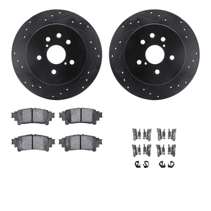 Dynamic Friction Company Disc Brake Kit 8312-75030