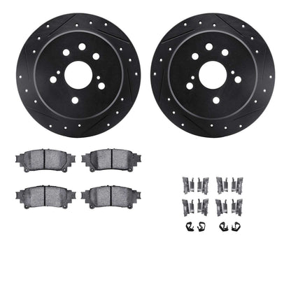 Dynamic Friction Company Disc Brake Kit 8312-75031