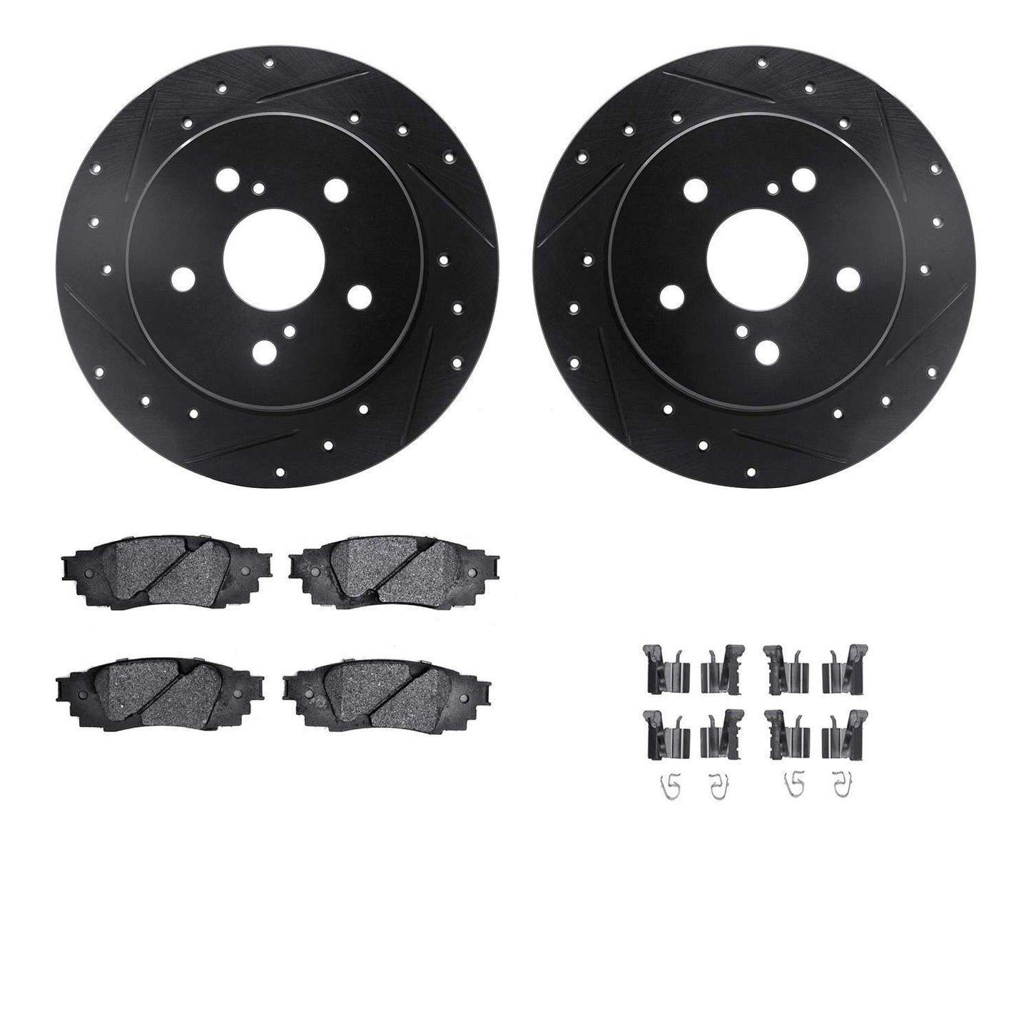 Dynamic Friction Company Disc Brake Kit 8312-75035