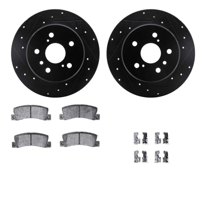 Dynamic Friction Company Disc Brake Kit 8312-76055
